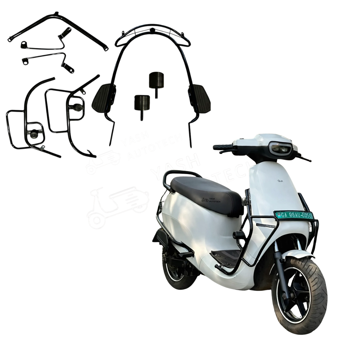 crash guard with footrest for ola (2)