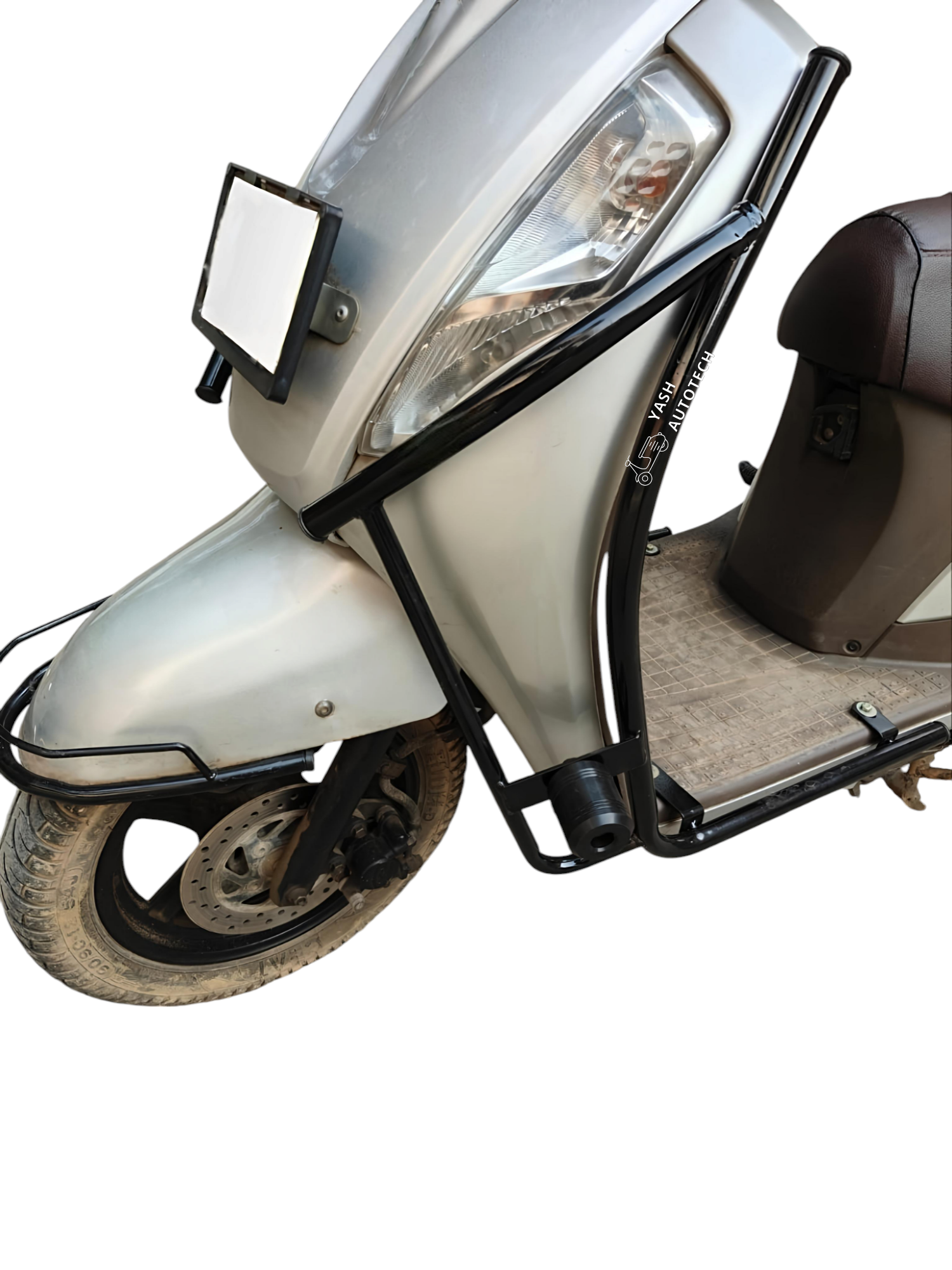 YASH AUTO ACCESS 125 CRASH (1)