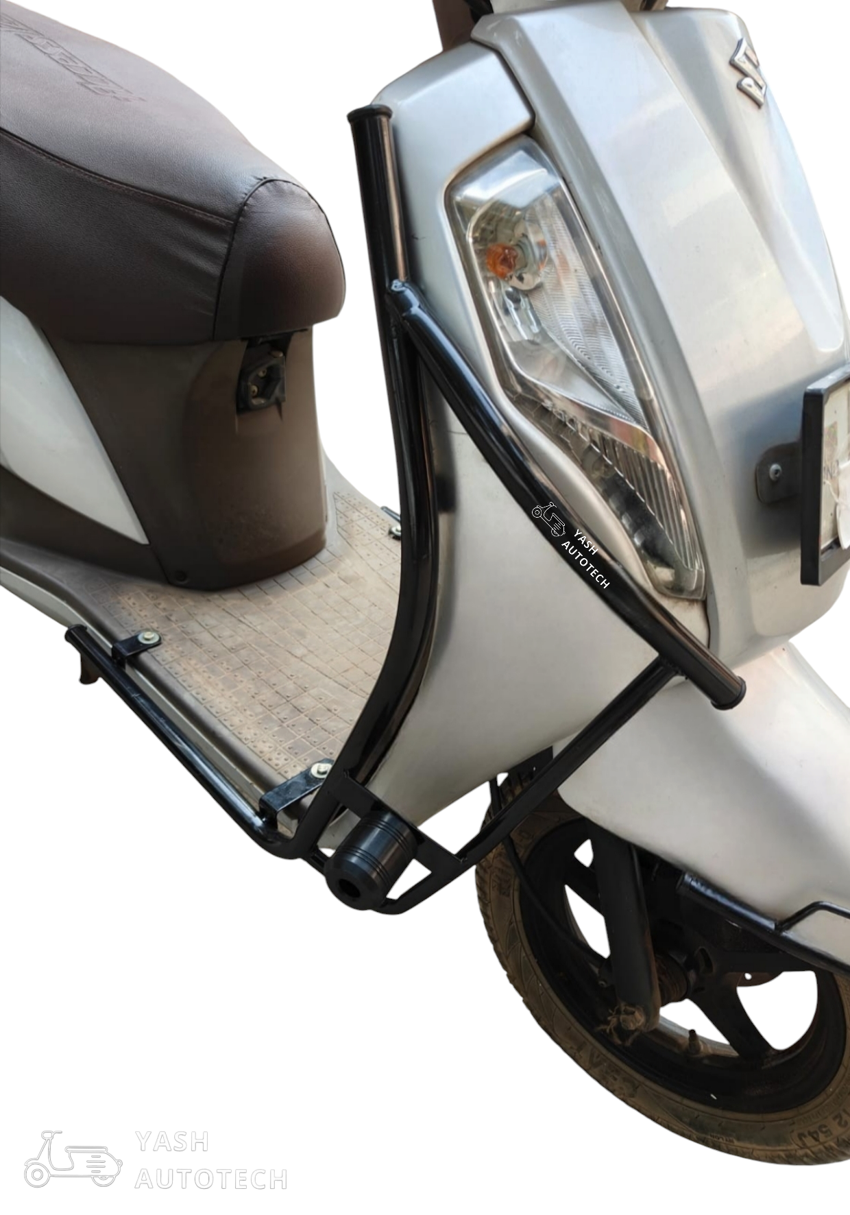 YASH AUTO ACCESS 125 CRASH (3)