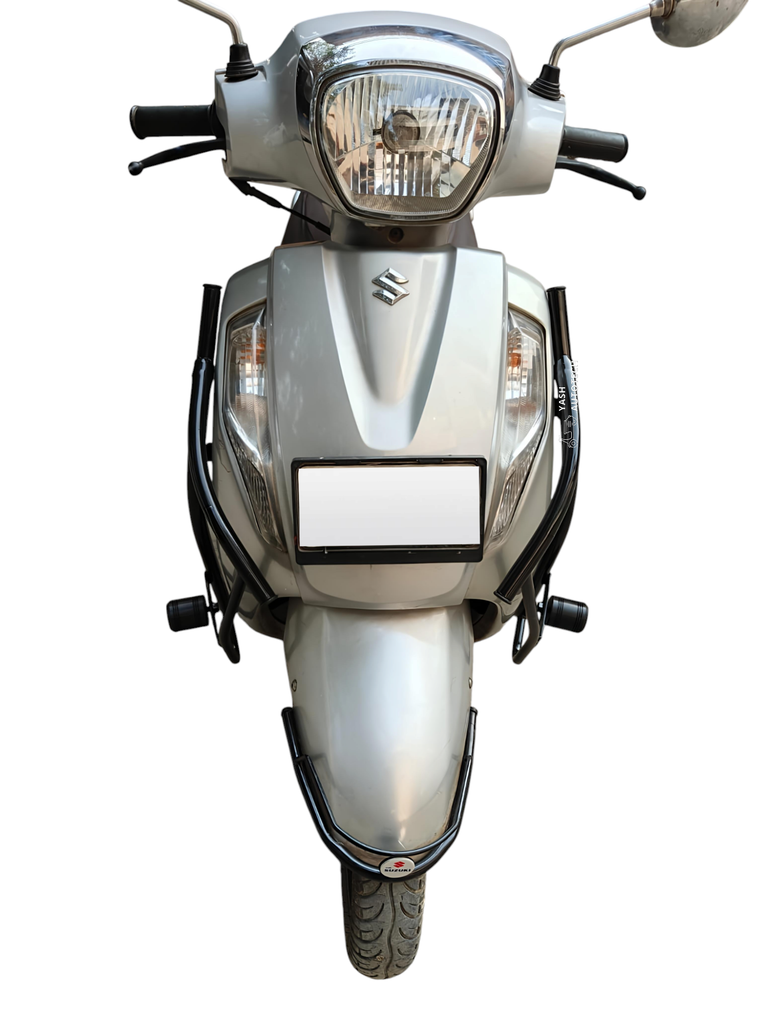 YASH AUTO ACCESS 125 CRASH (4)