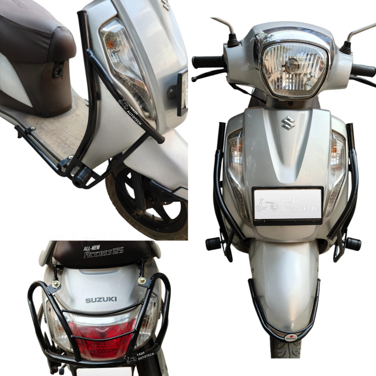 YASH AUTO ACCESS 125 CRASH (7)