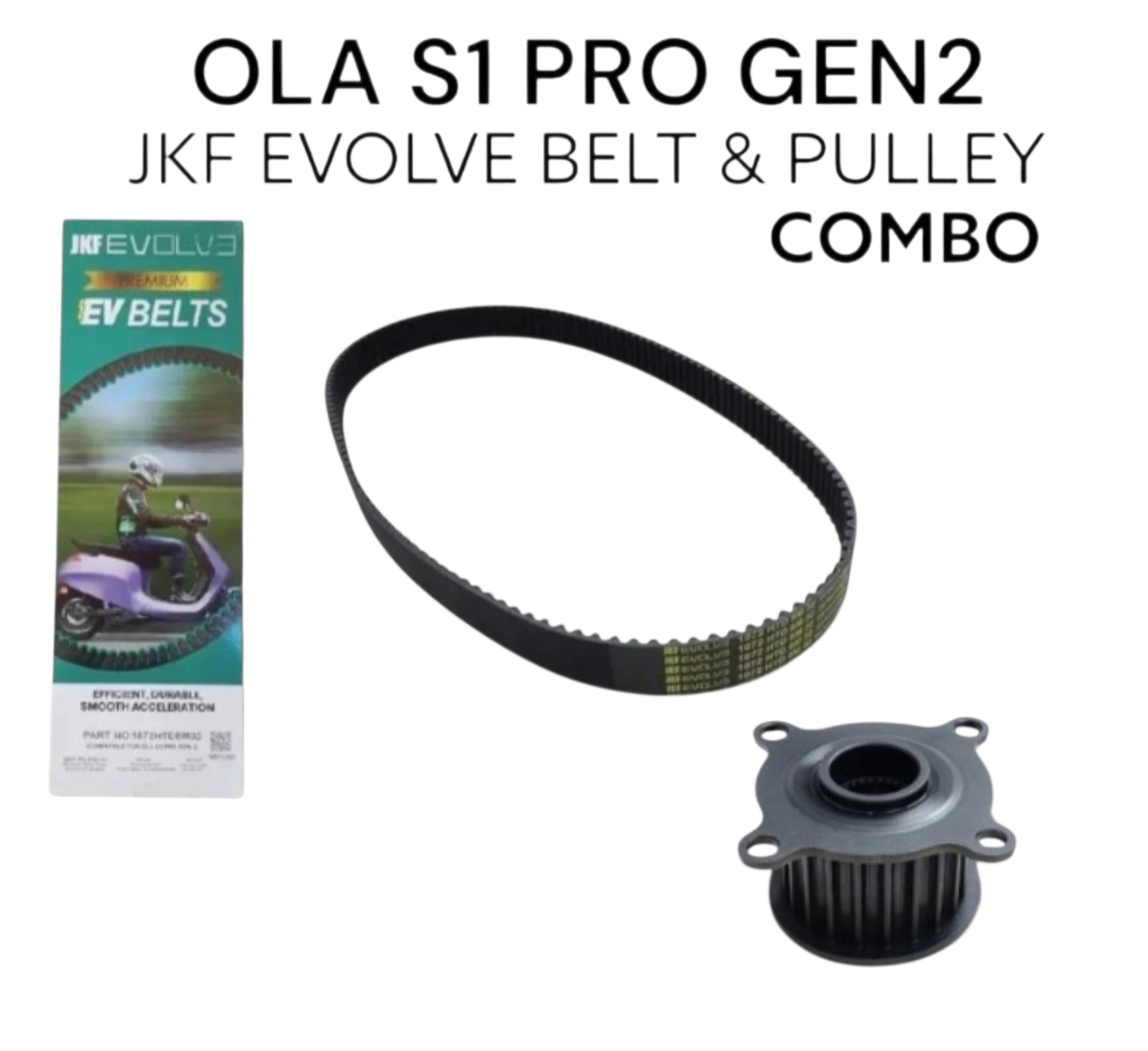 YASH AUTO BELT & PULLEY COMBO